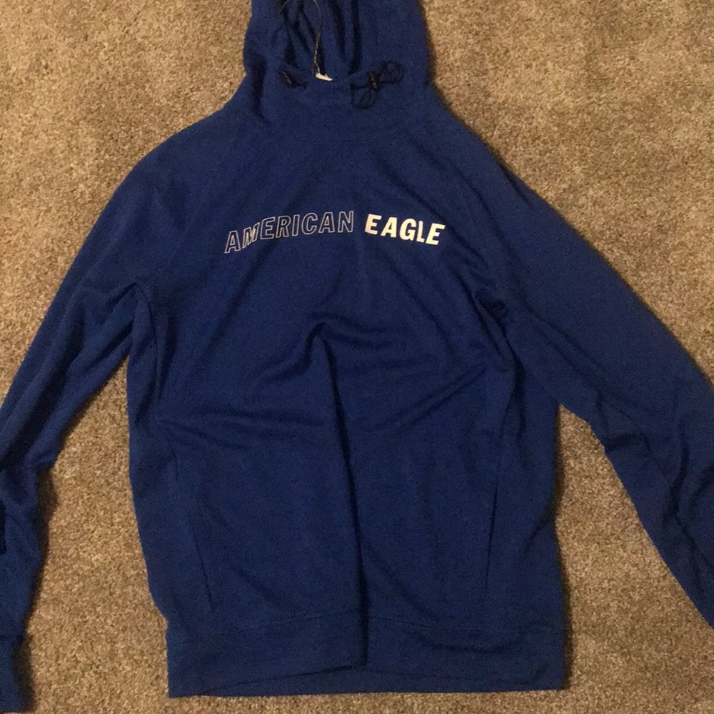 Blue American Eagle Hoodie